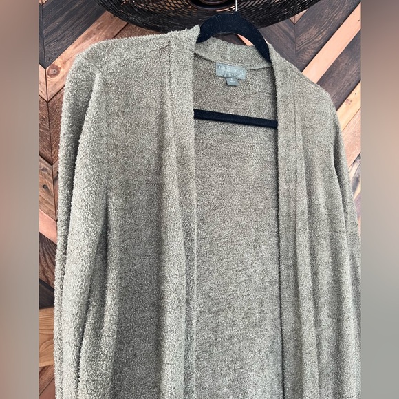 Barefoot Dreams CozyChic Lite Cardigan Size Small - Picture 6 of 7